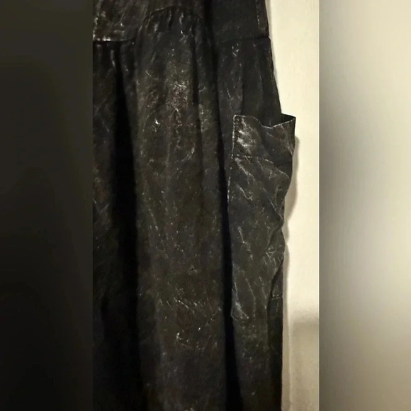 Urban Outfitters Urban Renewal black distressed sleeveless dress size M - Picture 3 of 7